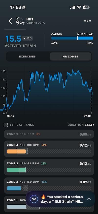 вот так выглядит HIIT