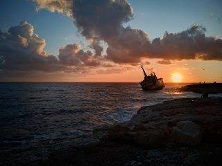 Балдежный закат