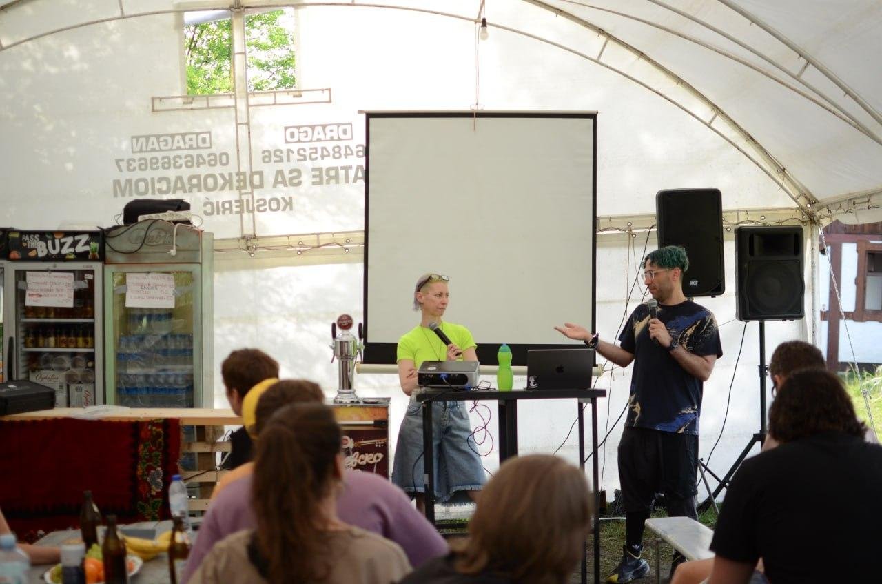 Рони и Диана обещали написать пост по итогам. Жду!