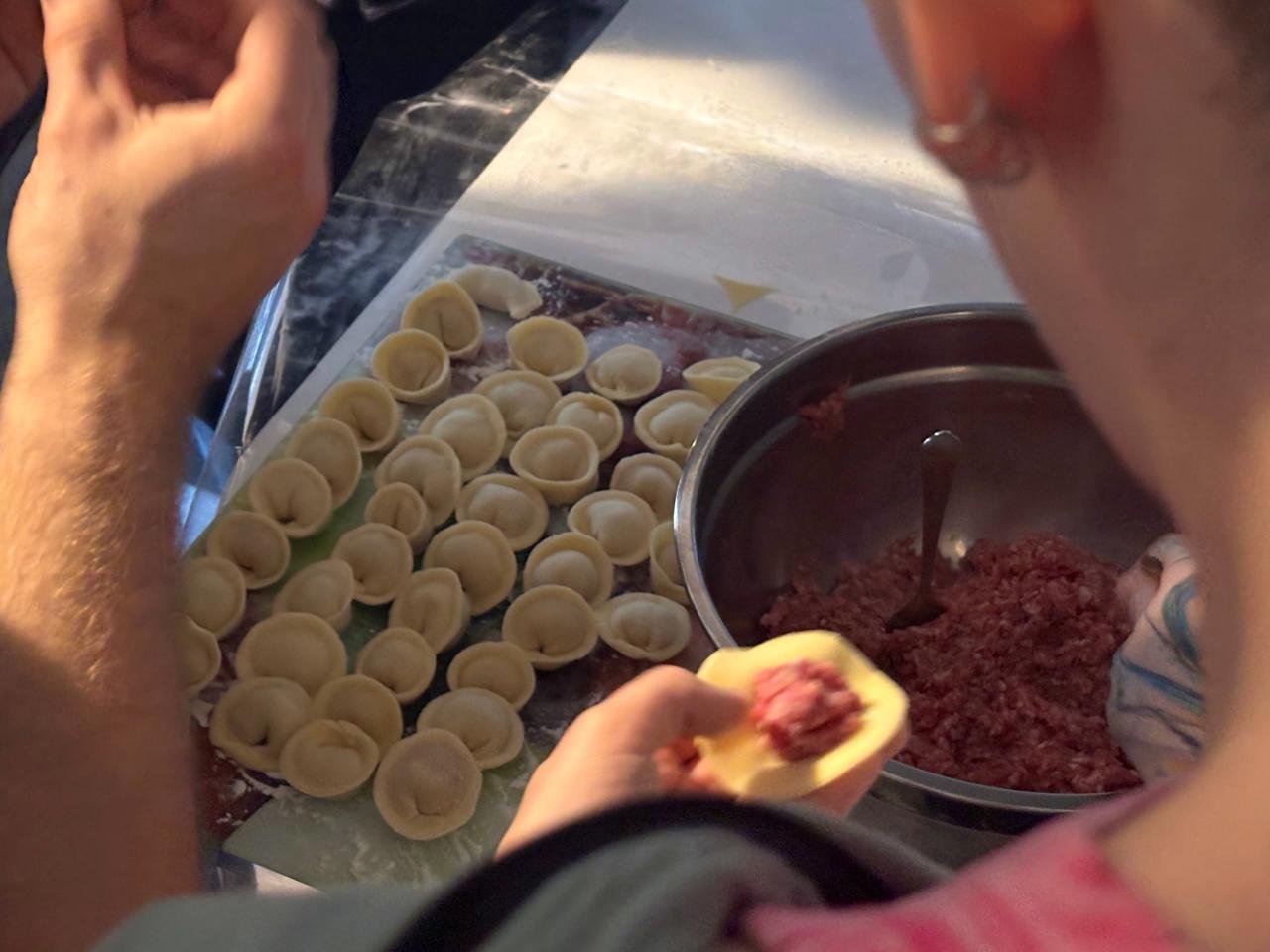 начинаем лепить