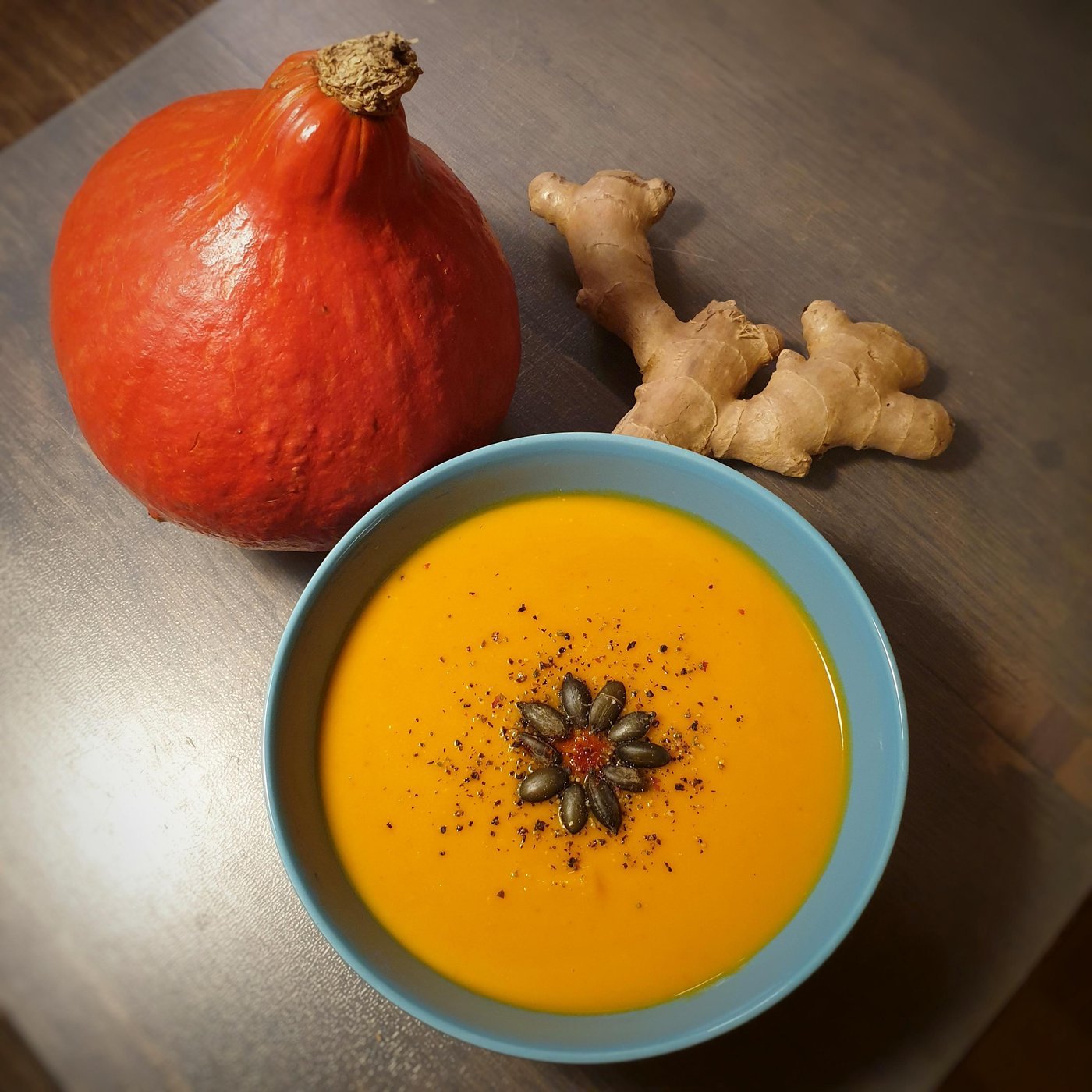 тыквенный суп
