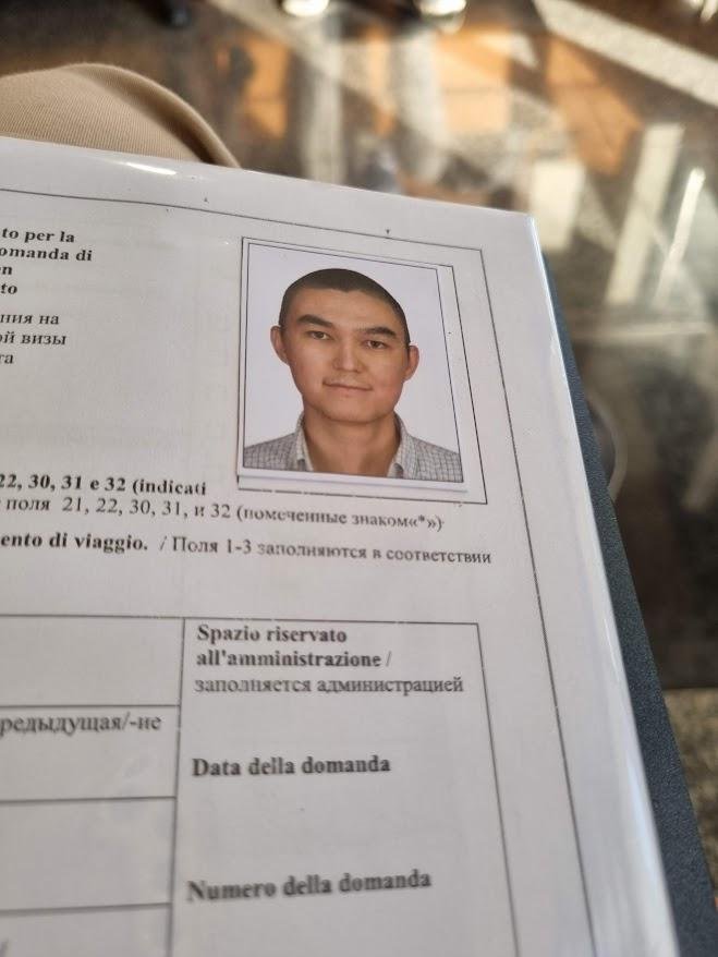 Кусочек моей анкеты