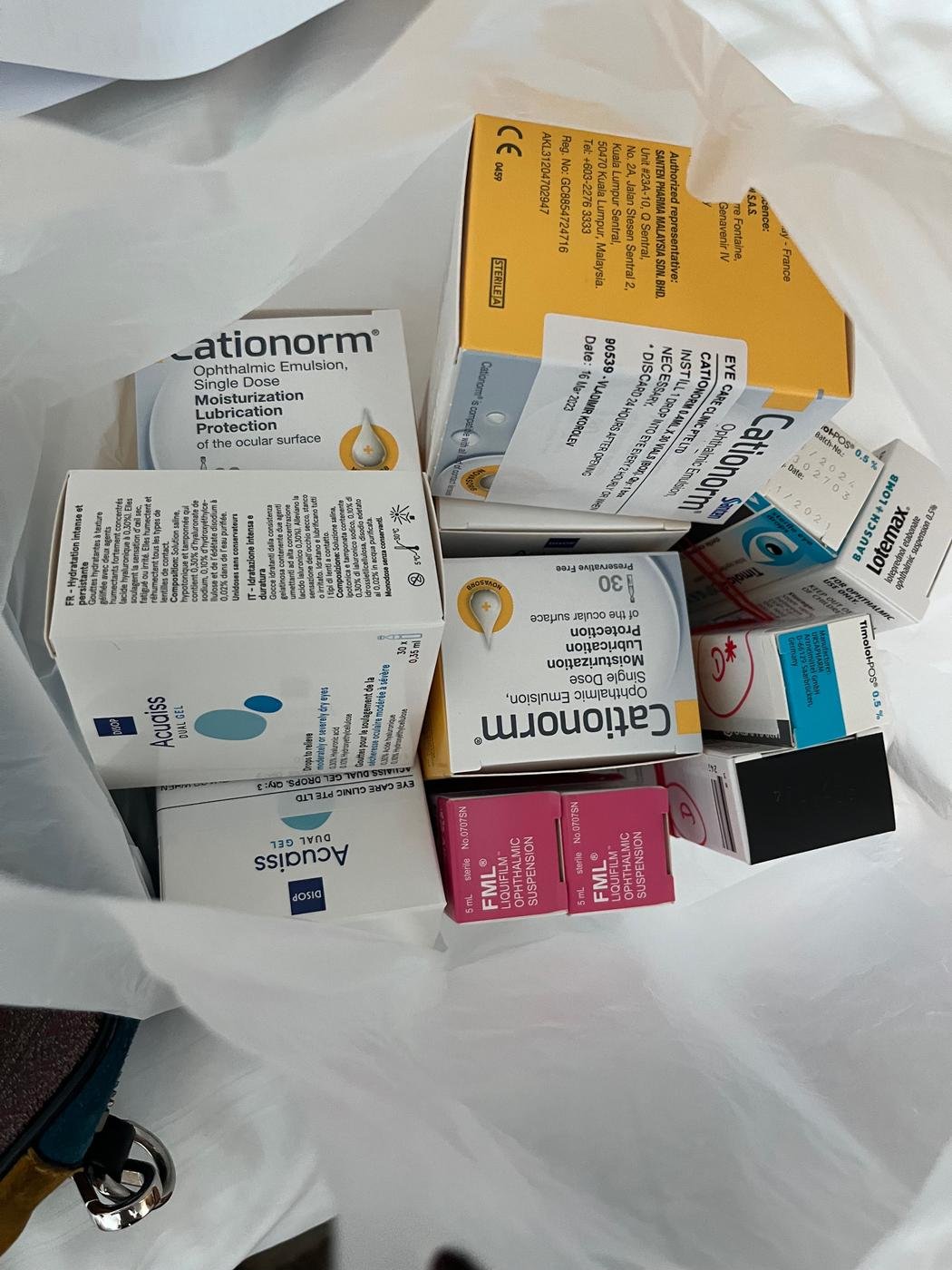 Куча капель на месяцы вперед