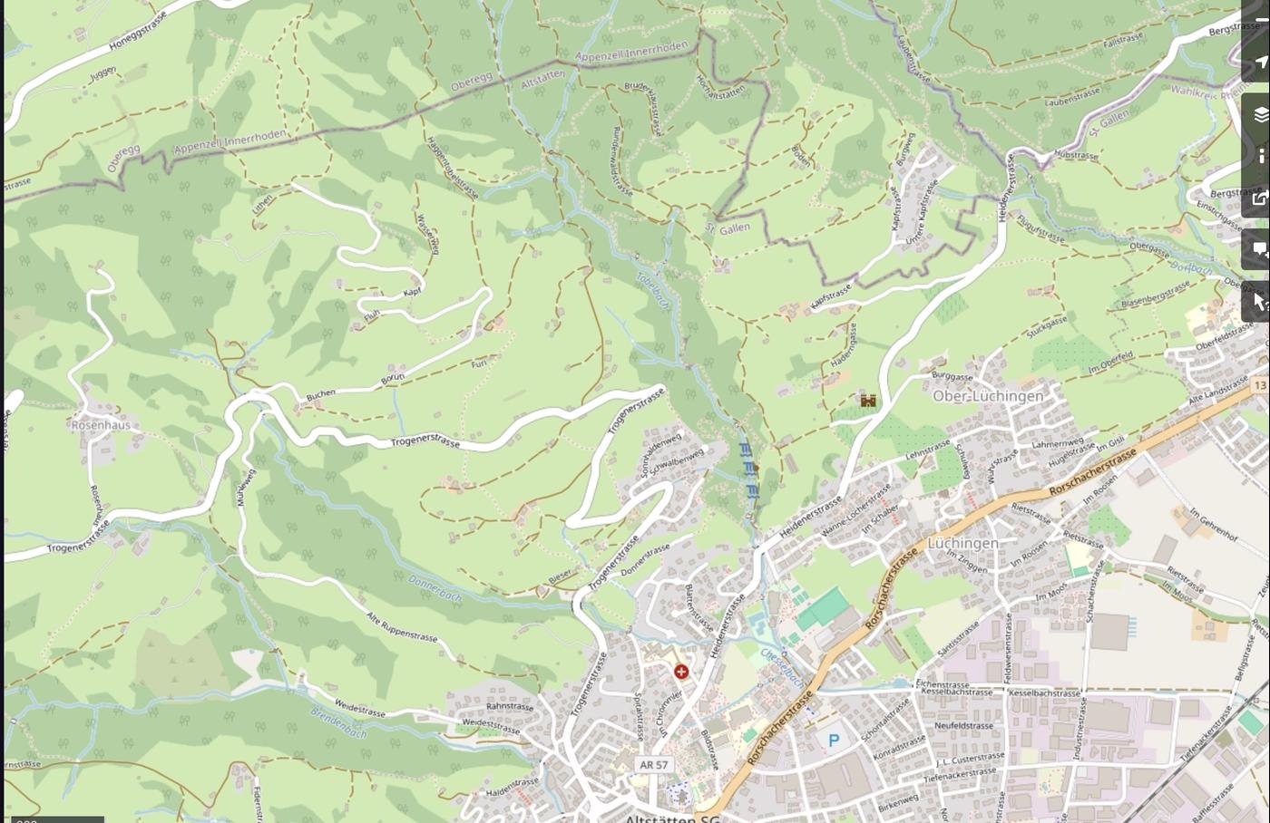 И в OSM. И приятнее, и детальнее!