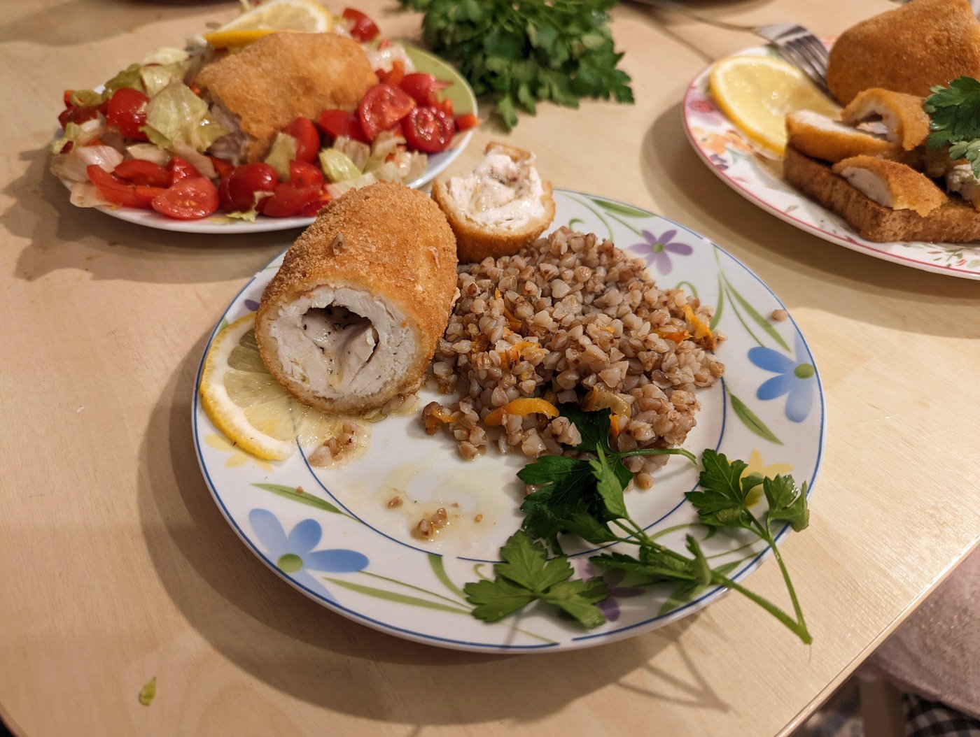 Вариант с гречкой