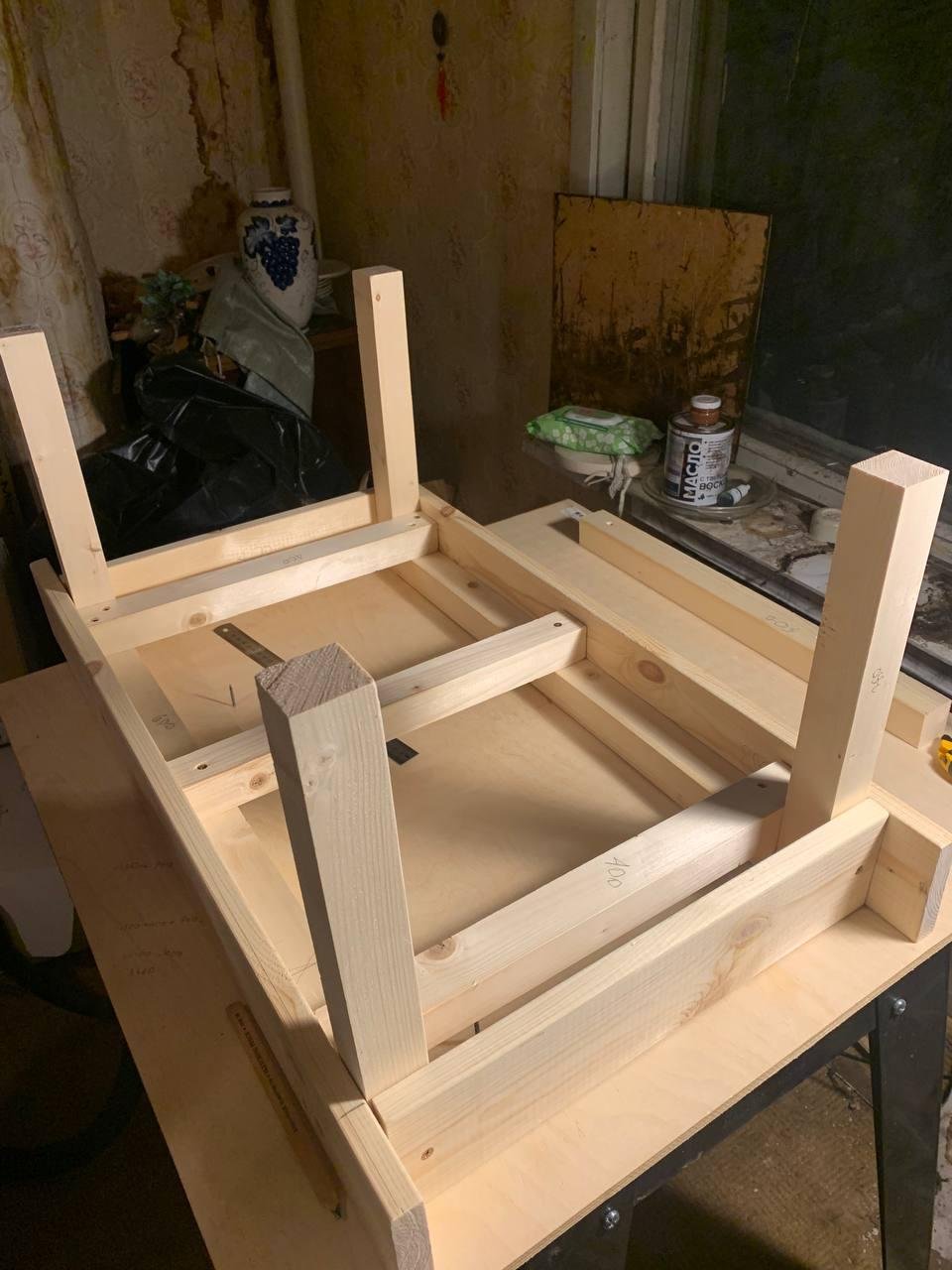 Сборка каркаса