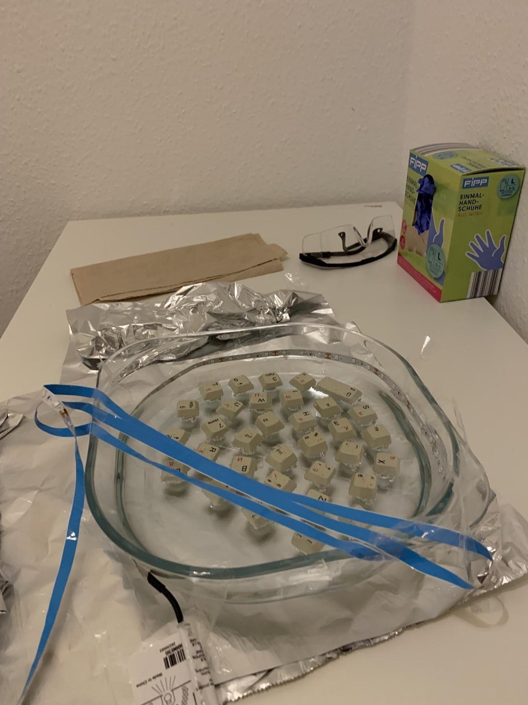 Плоская емкость сработала отлично