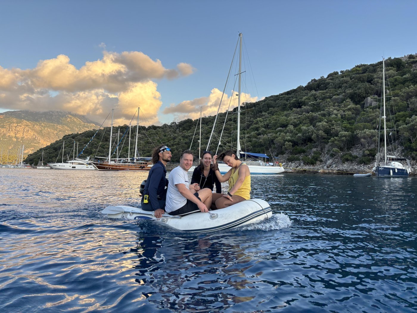 Тузики в этом году у нас были какие-то совсем маленькие, даже 4 человека еле выдерживали