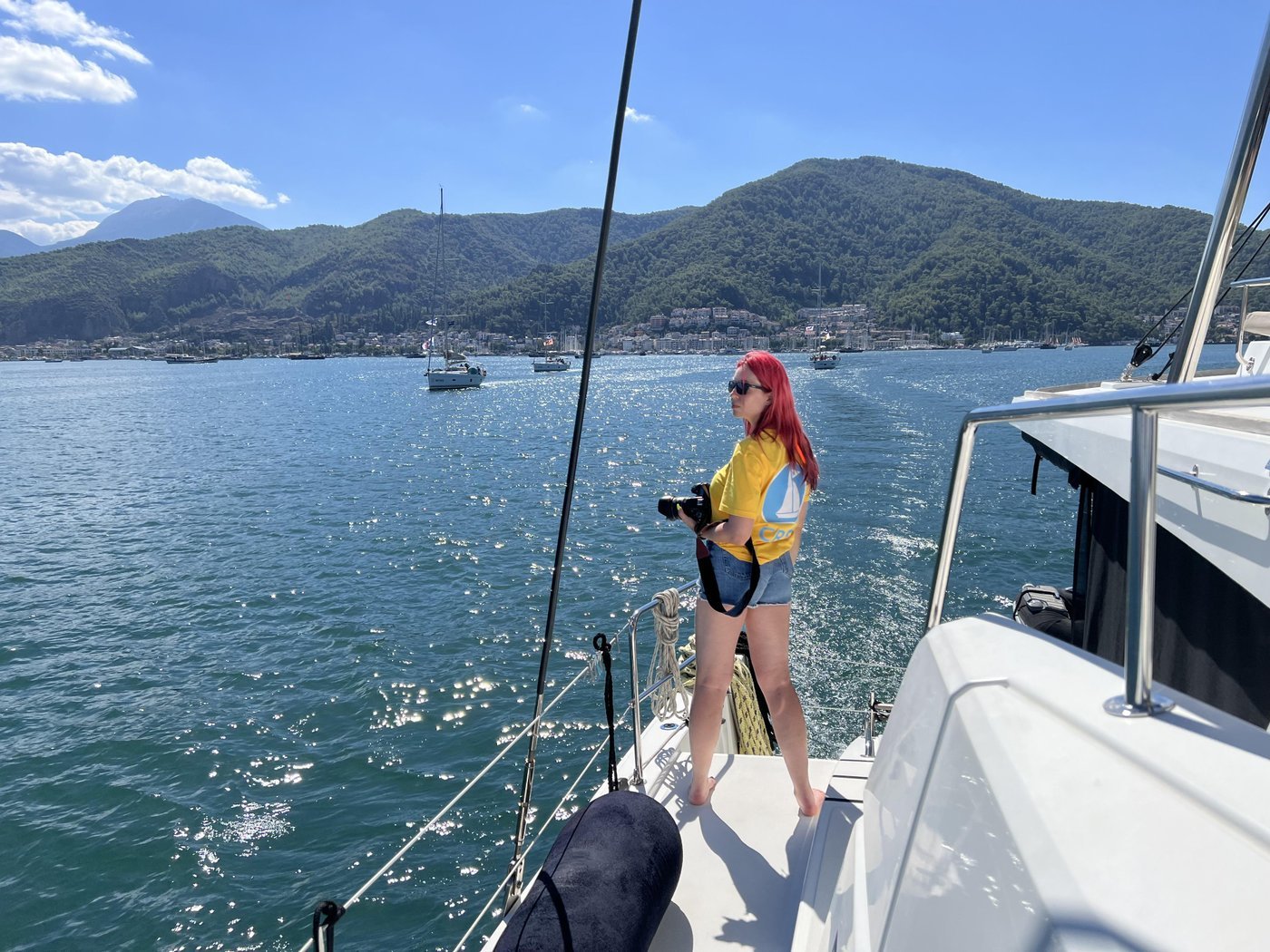 Выход с утятками :3