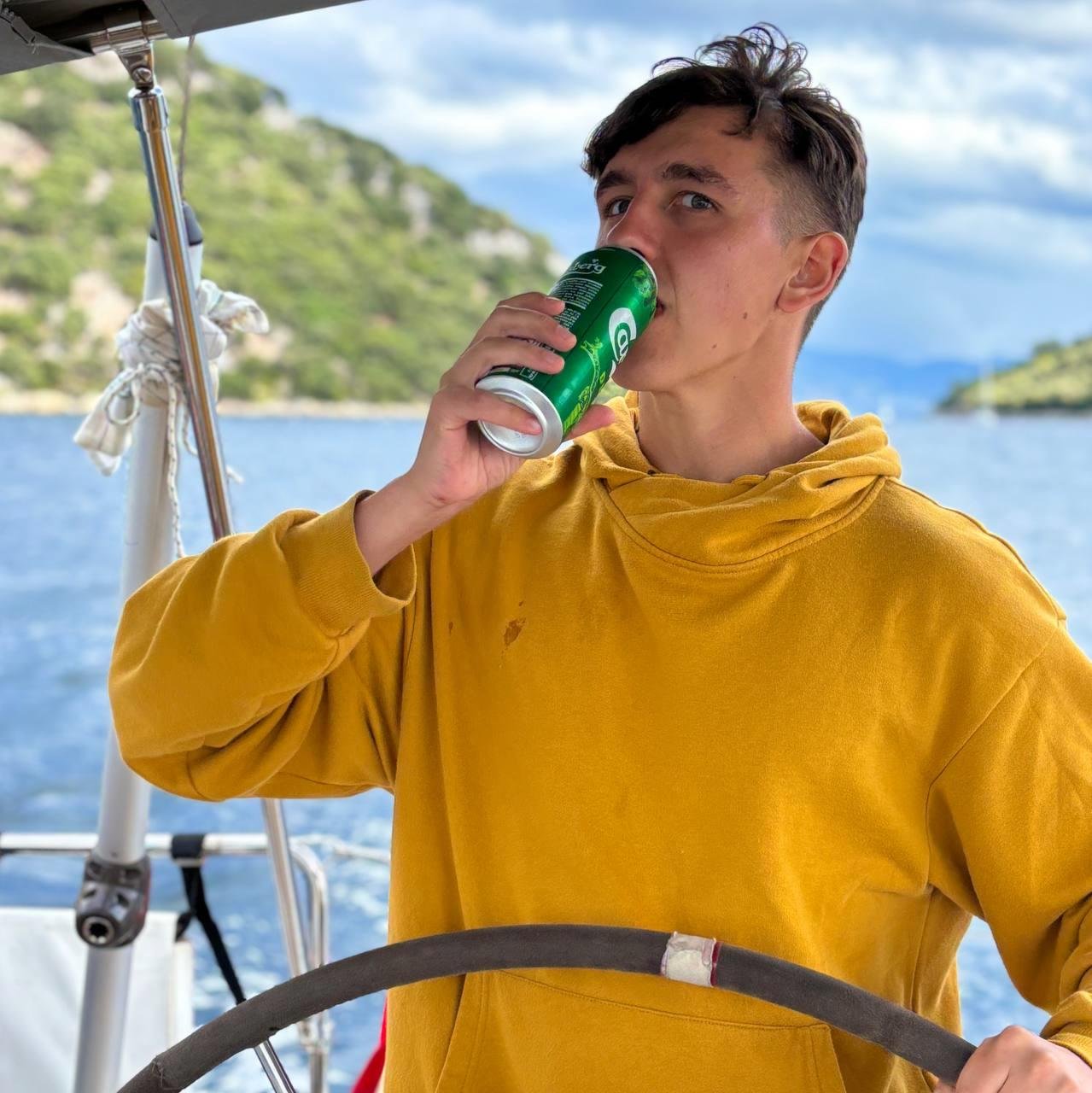 если ни о чём не париться, то и время пройдёт охуенно