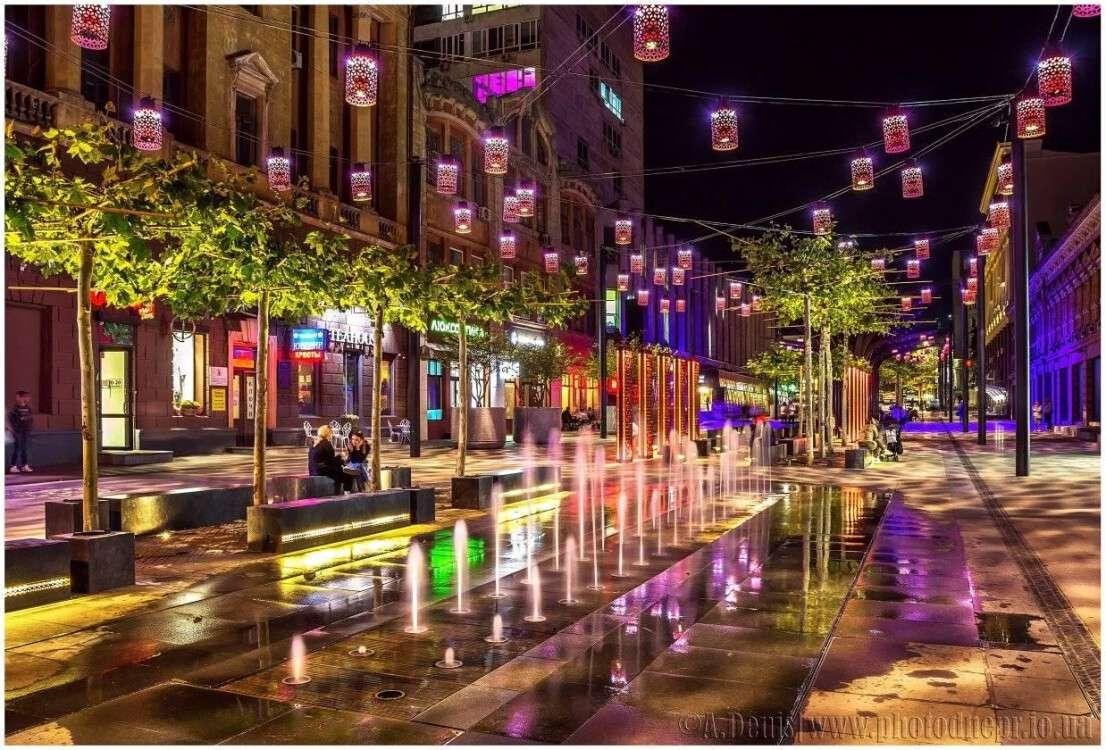 бульвар на ул. Короленко