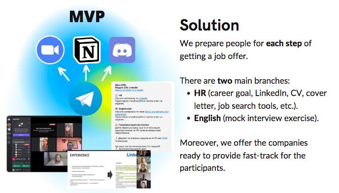 По пути прошли преакселератор, выступили на демо дне, получили "специальный приз" ✨ (приз так и не дали, но всё равно приятно!)