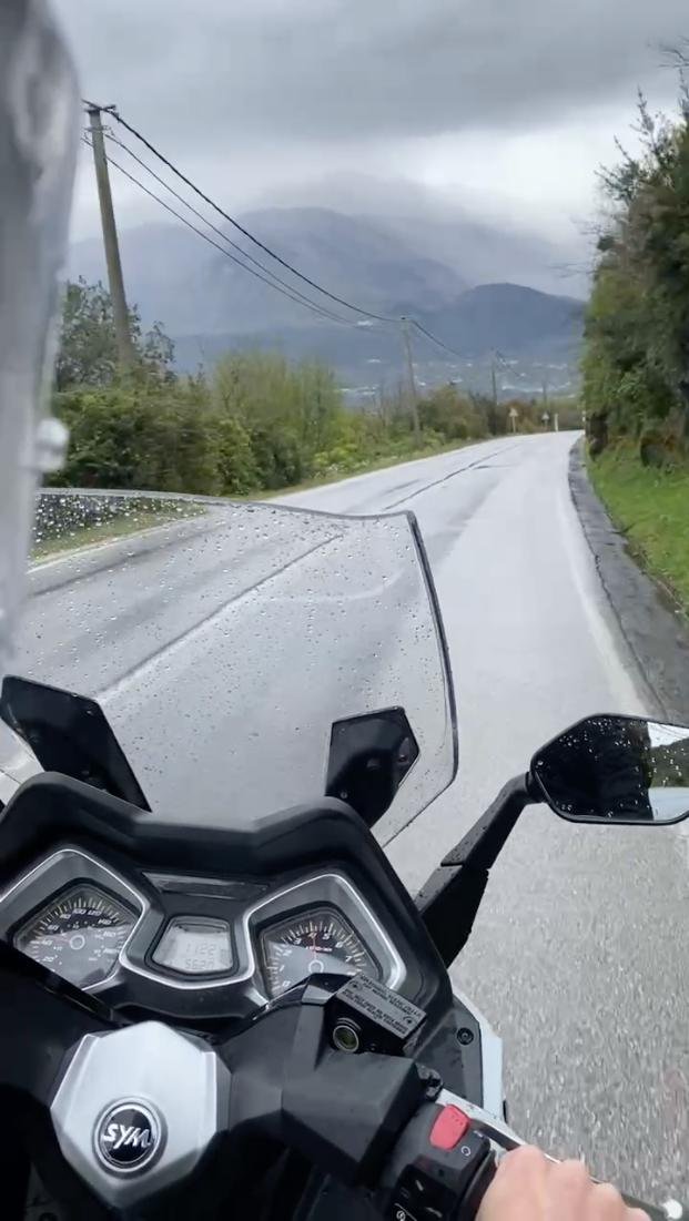 фотки с ДТП нет, но вот погода должна передаться