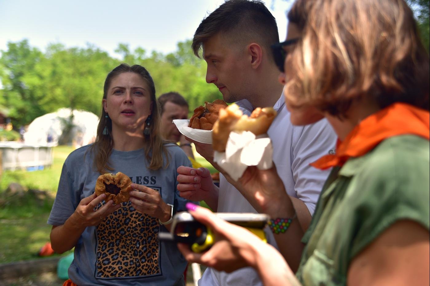 Как вам мастер-класс по беляшам?