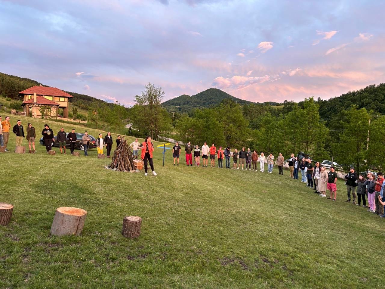 нетворкинг вживую