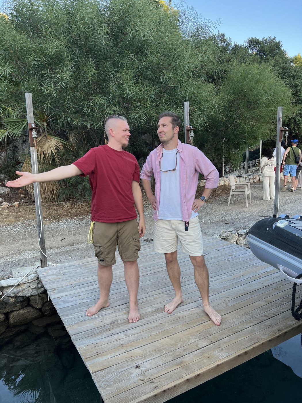 Кэпы Иван и Саша делятся своими впечатлениями