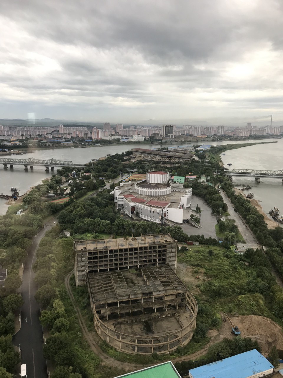 Вид из окна отеля