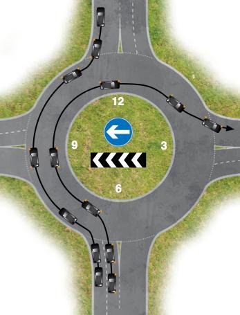 Обратите внимание на поворотники