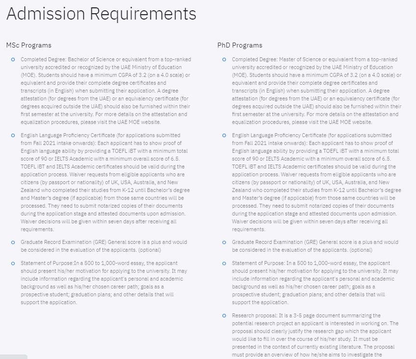 Вот старая страница с требованиями