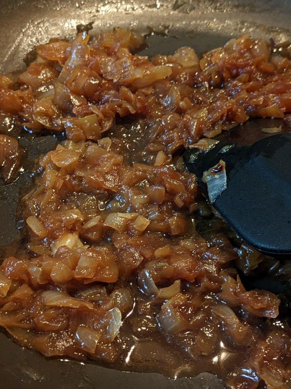 Добавляем специи по вкусу, конечно