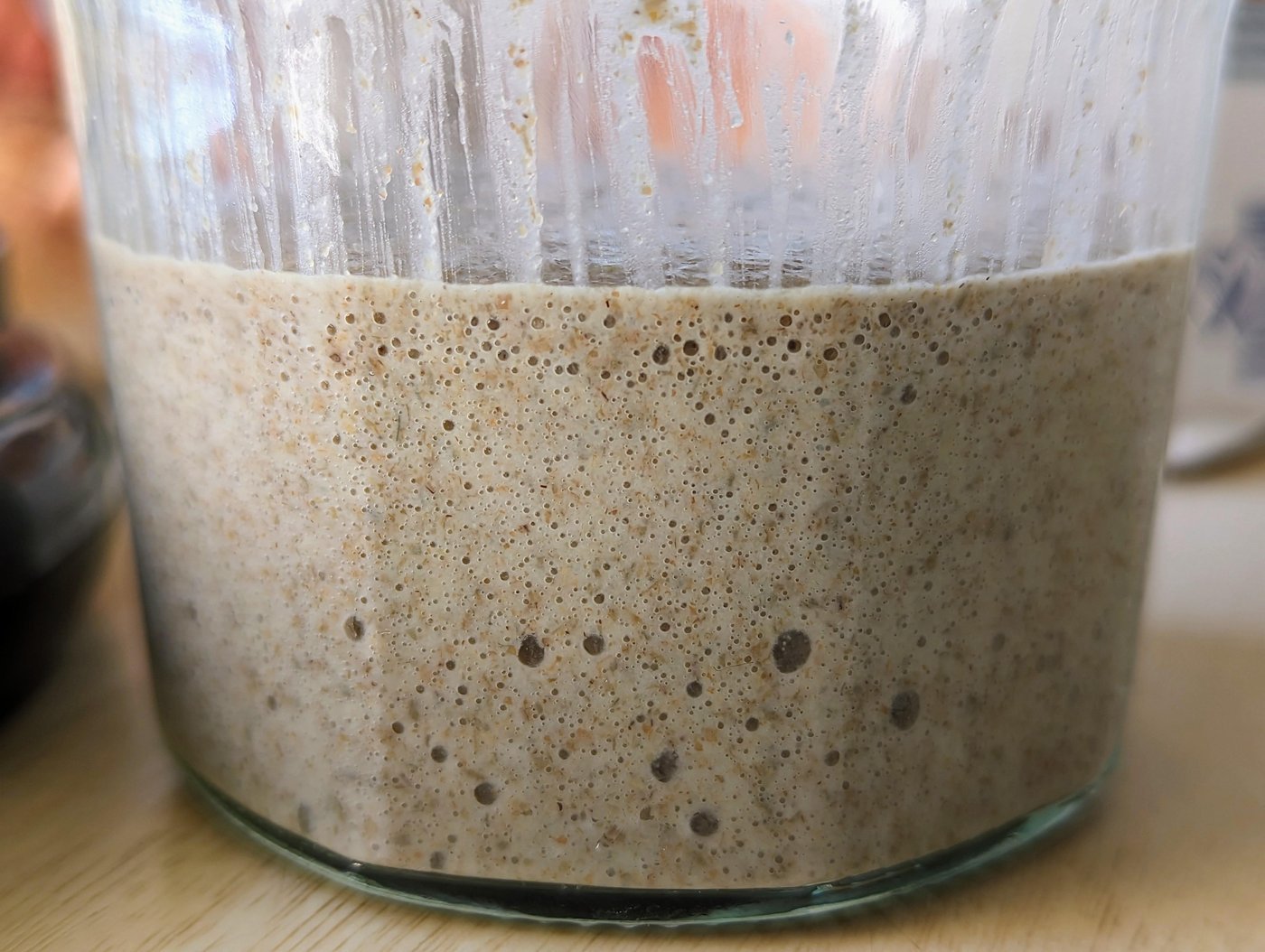 Закваска может выглядеть примерно так (но это не обязательно!)