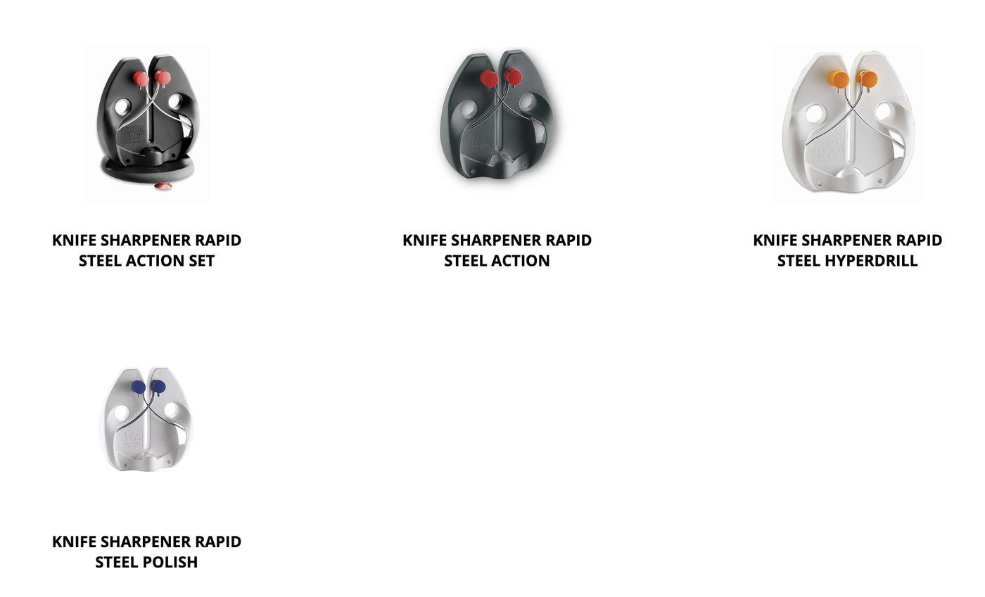 Точилки Dick неплохи для ножей из твердой стали