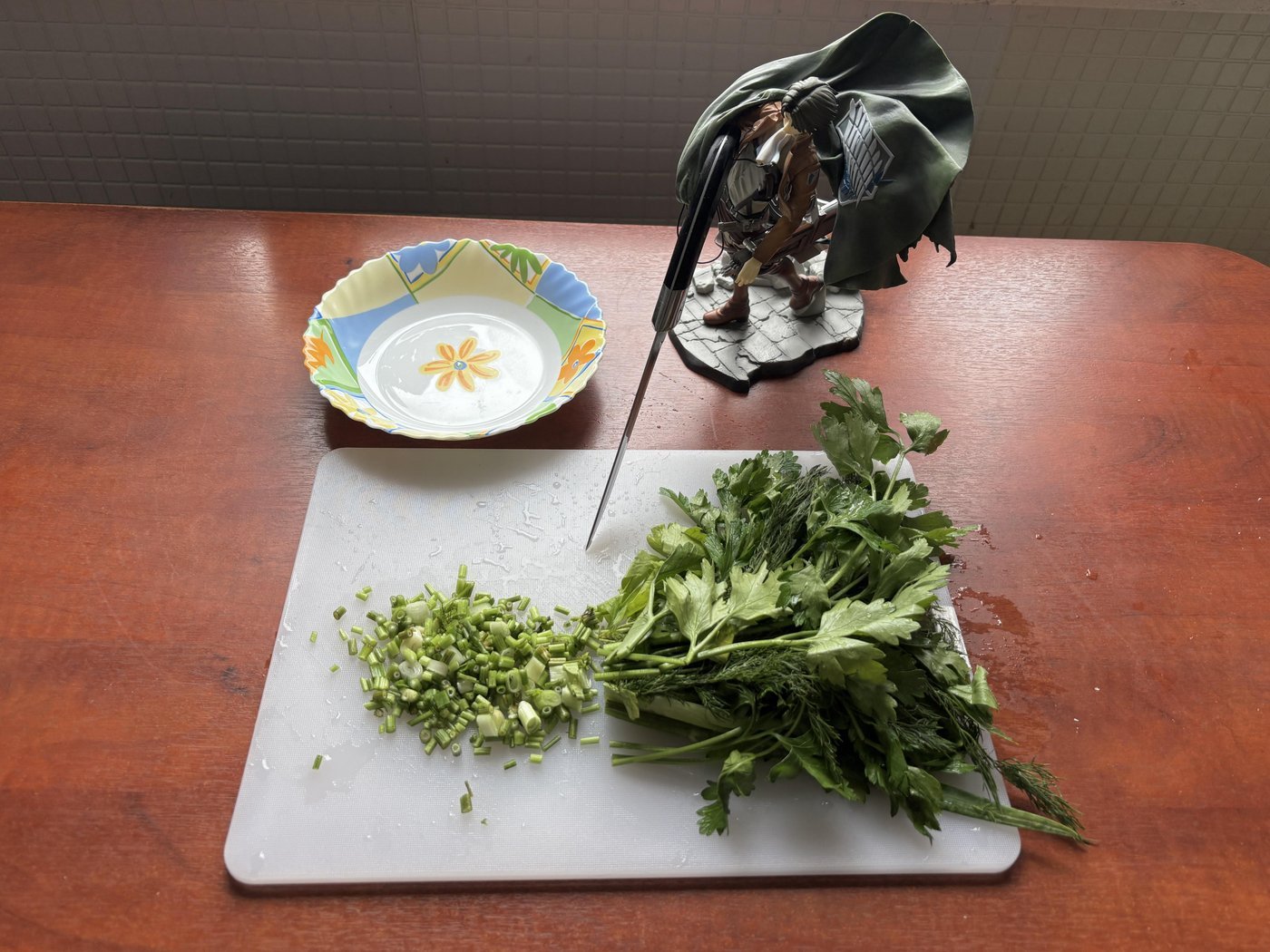 зелени много не бывает