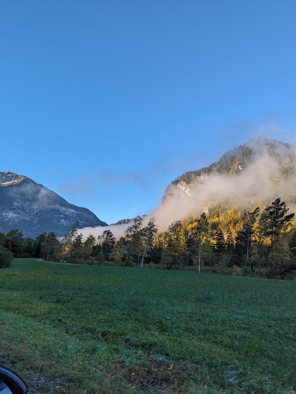 Ездить по Баварии один сплошной кайф