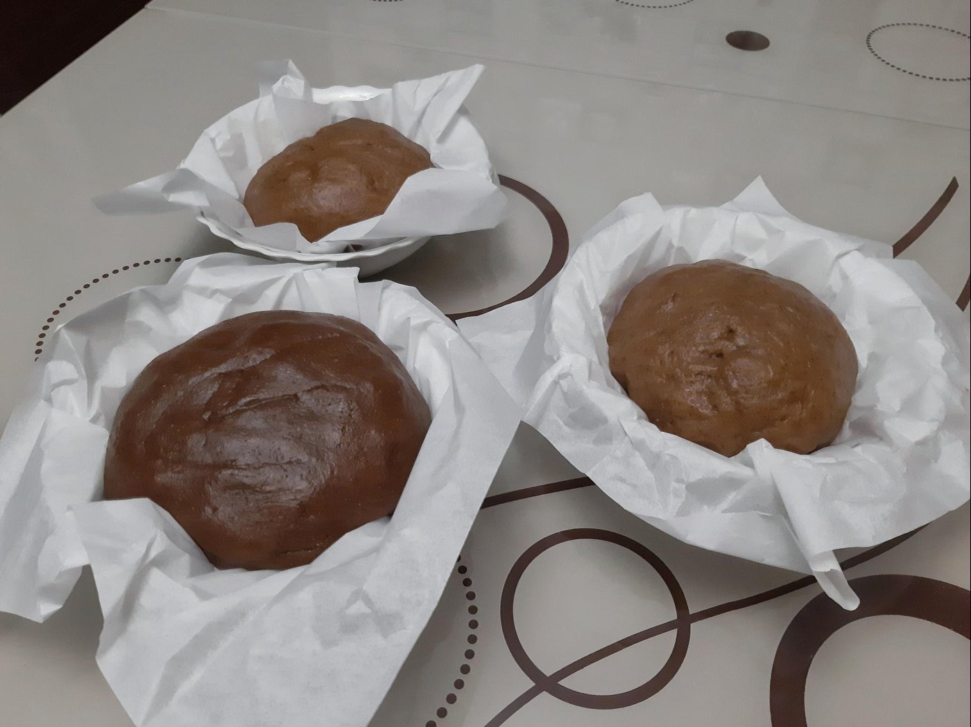 Неешь, подумой, оно ещё сырое!