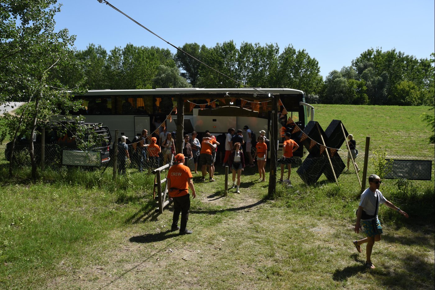 Первые трансферы на Кэмпе!