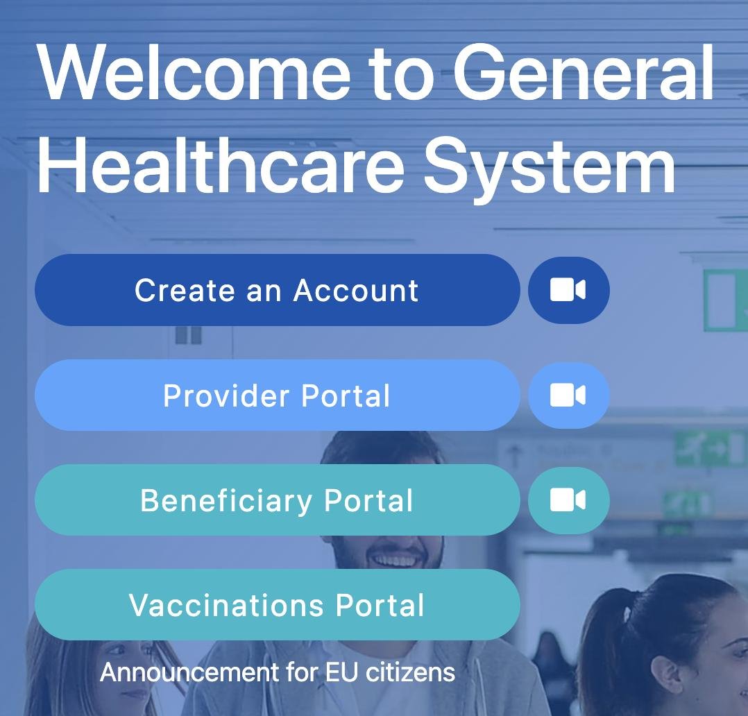Καλωσορίσατε στο Γενικό Σύστημα Υγείας
