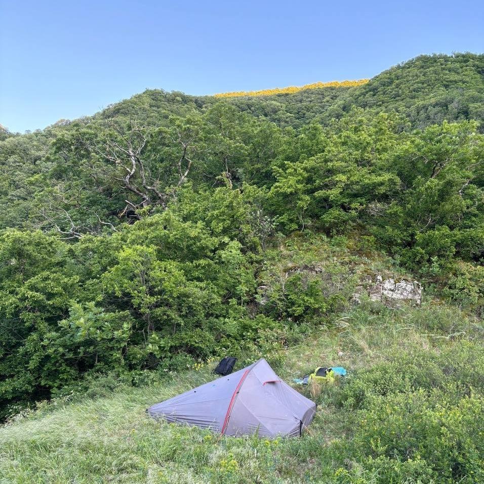 Декатлоновская двушка. Decathlon MT900 2p, 1.6 кг