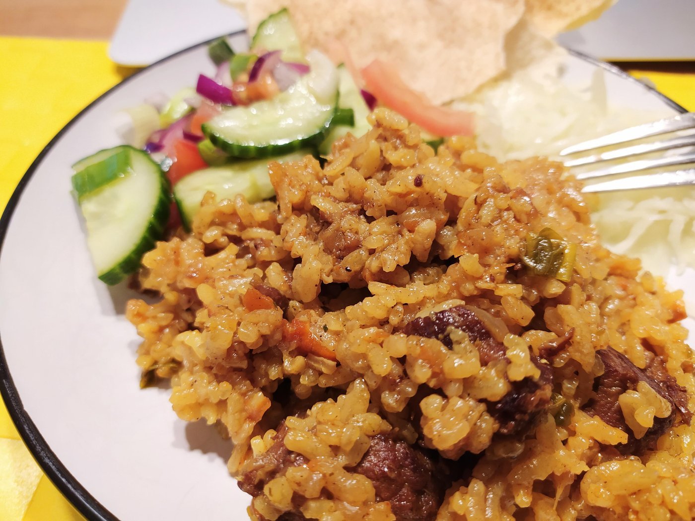 готовый плов