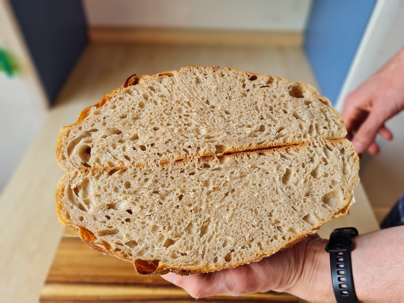 Идеальный мякиш!