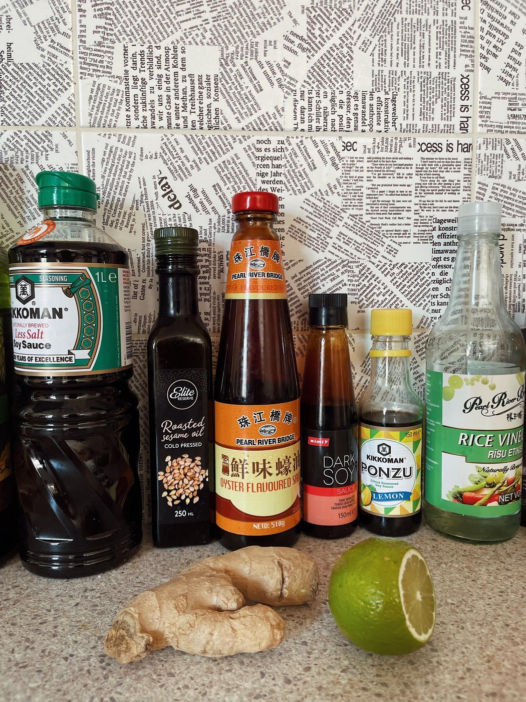 все, что стоит на кухне прямо сейчас