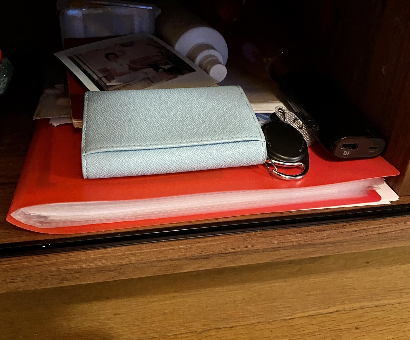 Папочка с документами