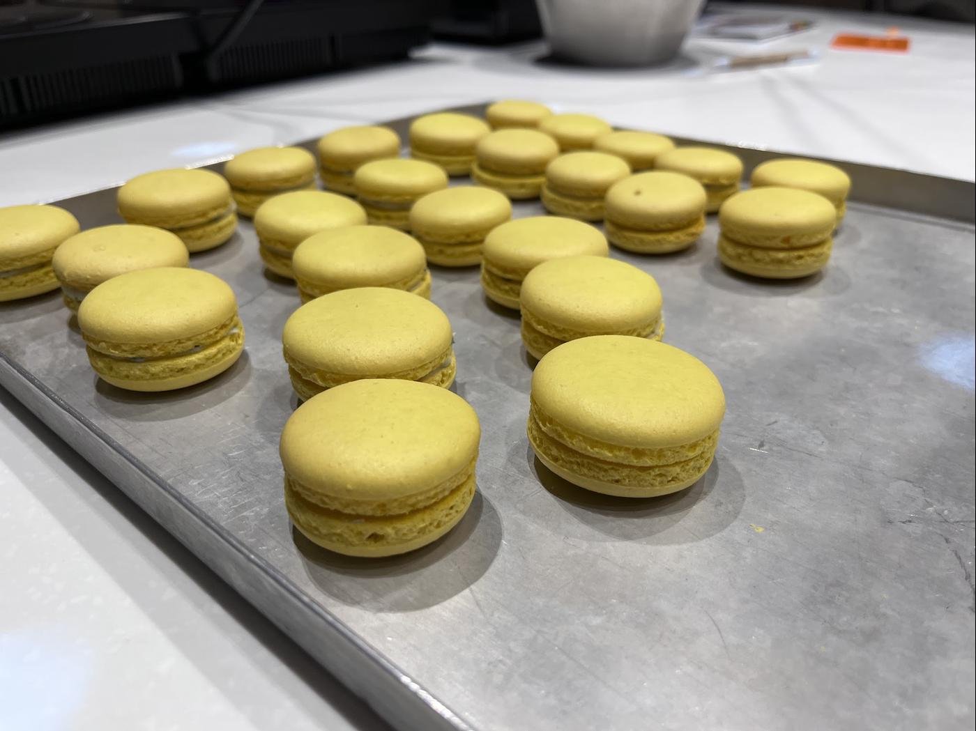 готовые макаруны