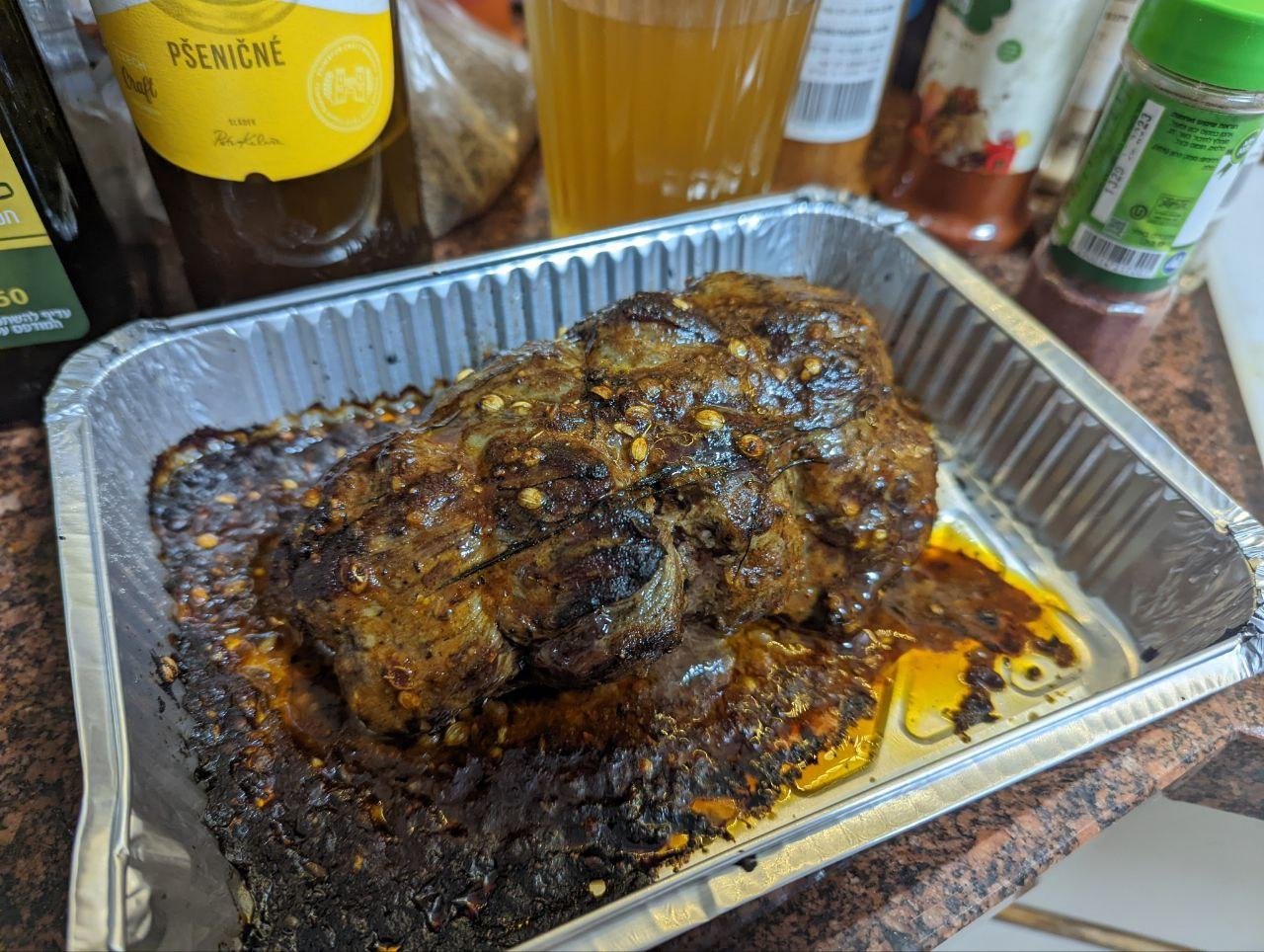 веревку не нашел, поэтому сделал по несколько витков обычной ниткой