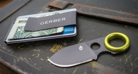 Gerber GDC Money Clip