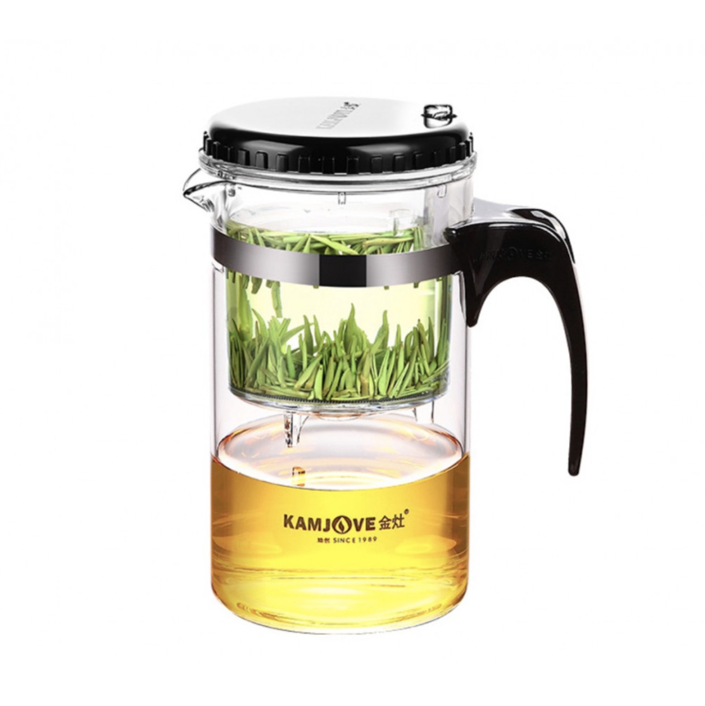 Чайник с кнопкой