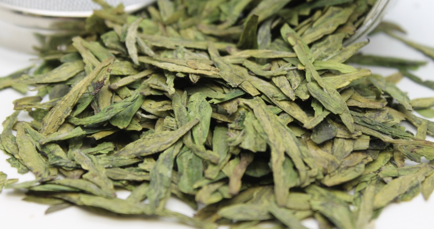 Лун Цзин, один из любимых зеленых