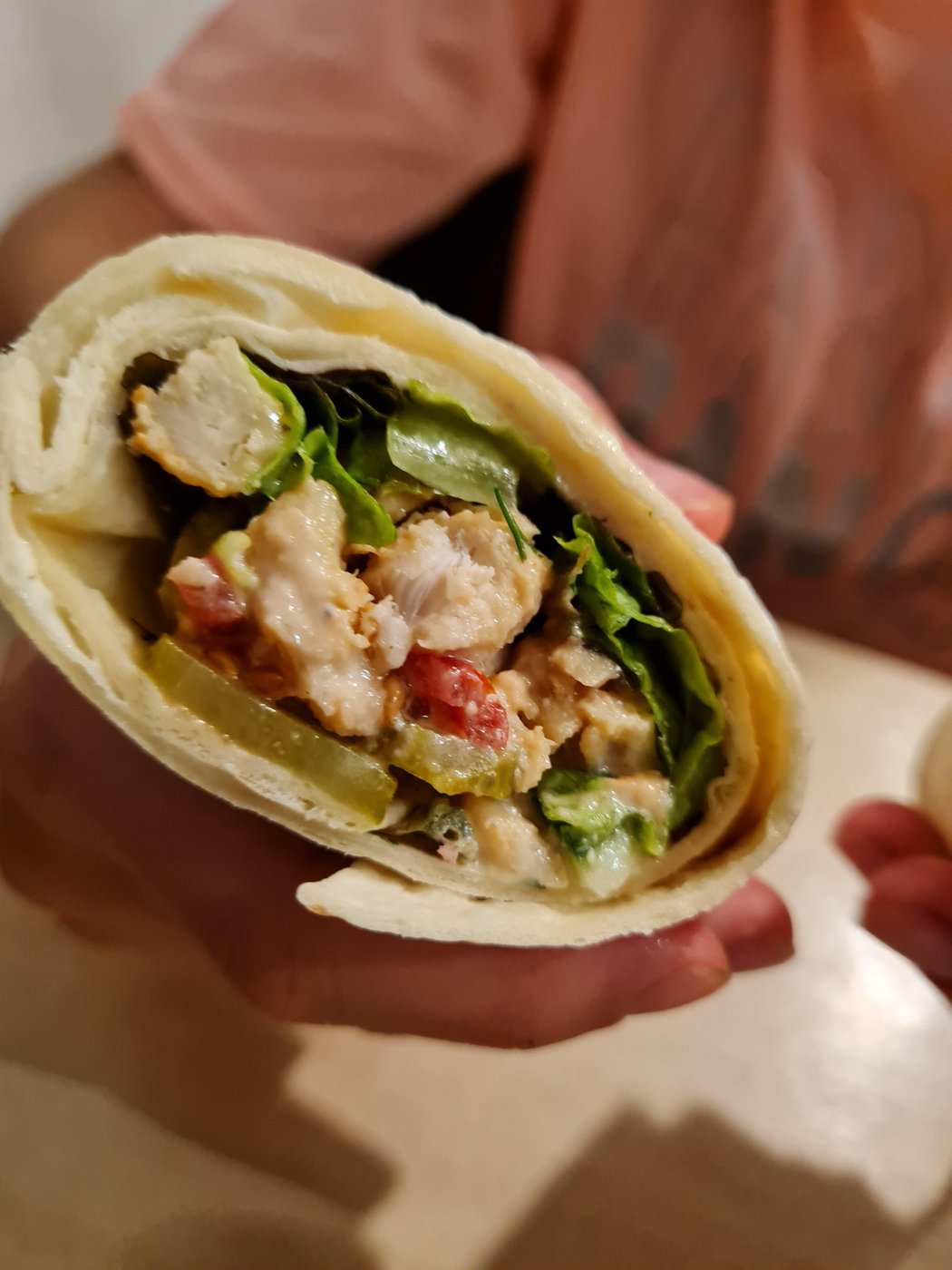 Повторили вечером