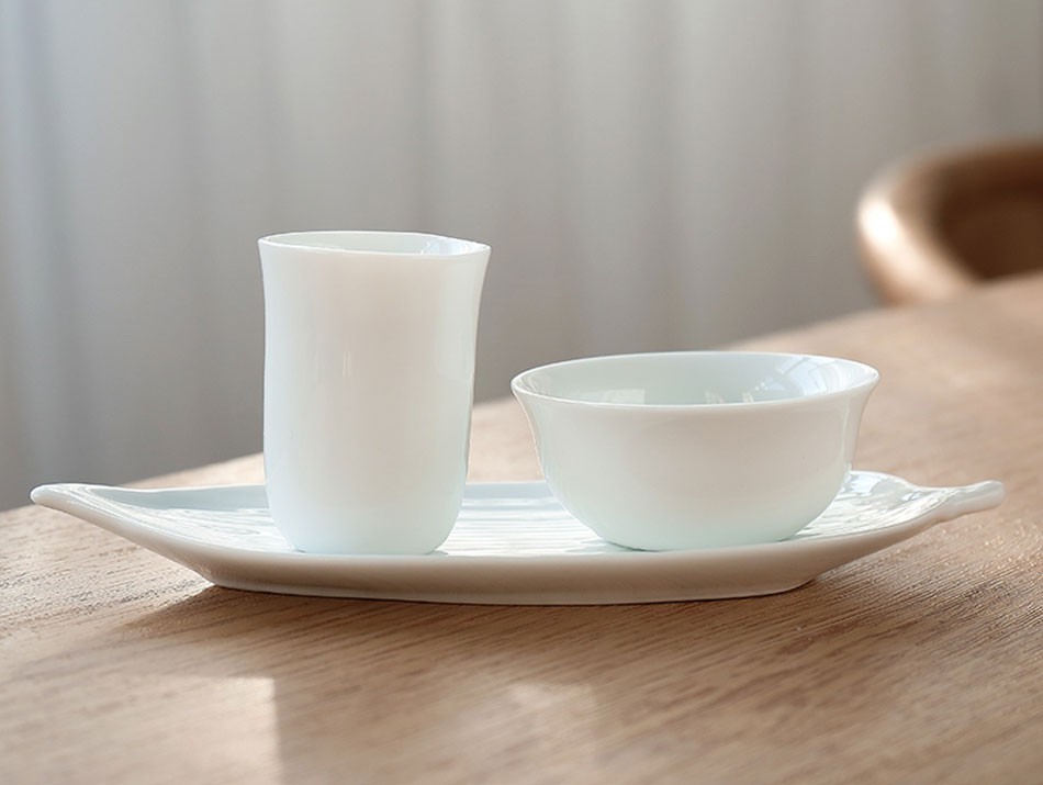 это очень круто для зеленых чаев и свежих улунов