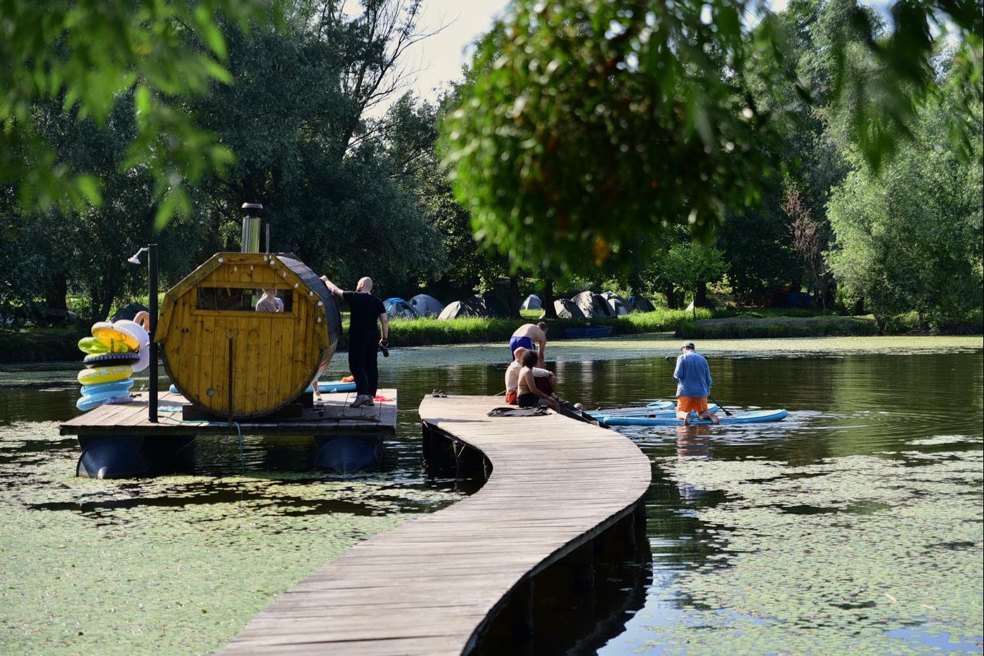Банька в этом году прям ТОП была