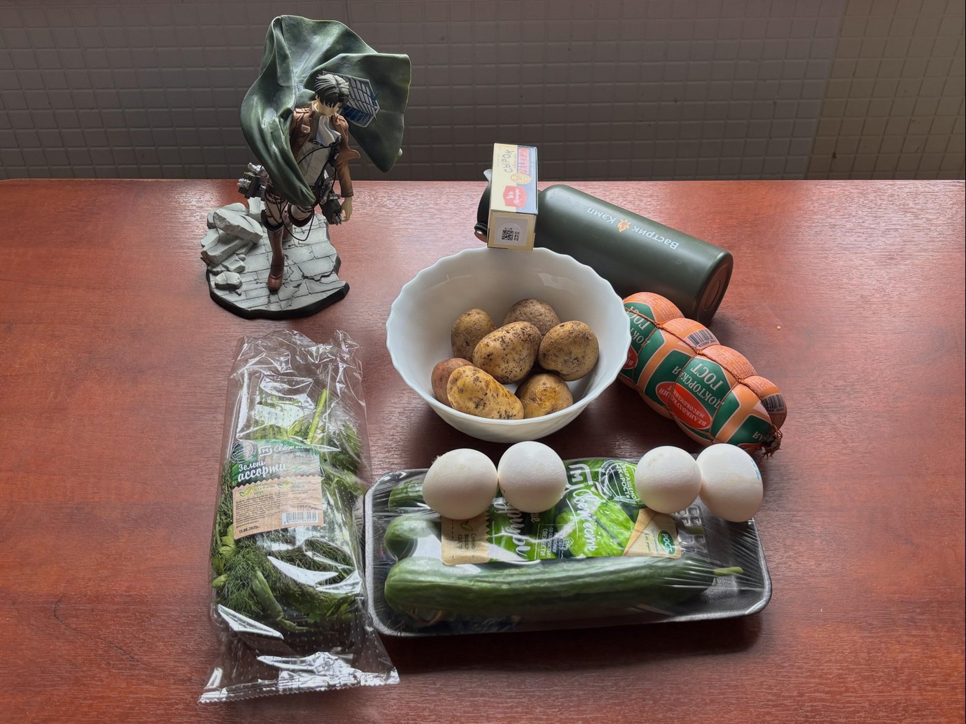 скоро это станет едой