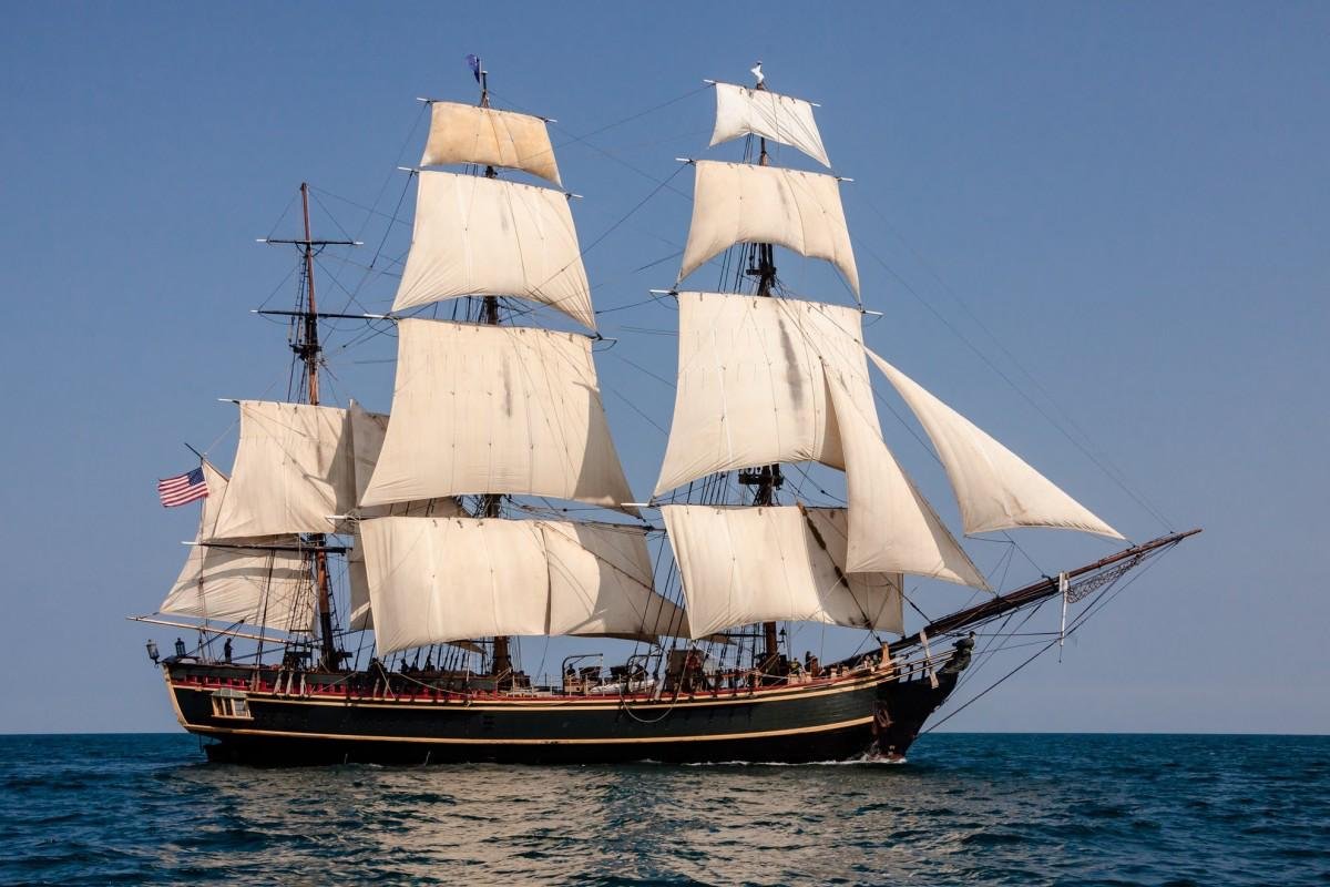 Большой tall ship