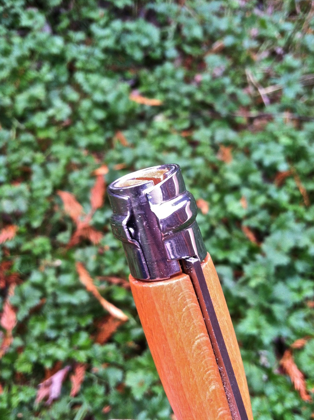 Opinel No. 8 Carbone