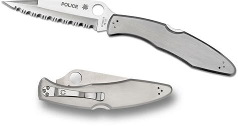 Spyderco Police Serrated