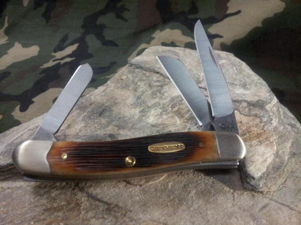 Case Carhart Multi blade knife