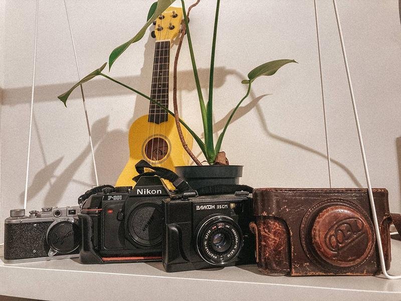 Моя коллекция без Зенита — он где-то отдыхает